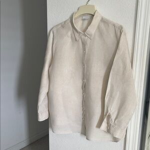 Love Linen J.Jill Shirt